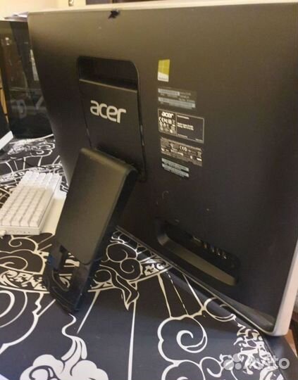 24 Моноблок Acer Z3-605. SSD 60,HDD 500,8GB