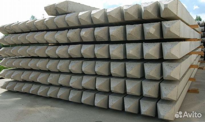 Железобетонные сваи