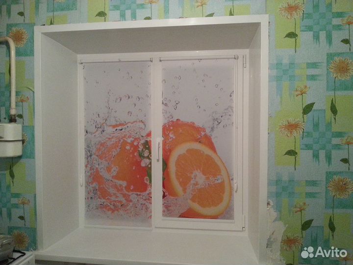 Рулонные шторы и жалюзи с фотопечатью