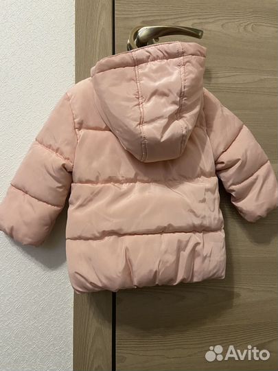 Куртка для девочки 74