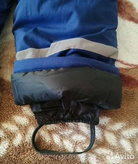 Зимние брюки для мальчика рост 110,116