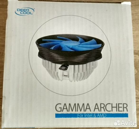 Gamma Archer кулер универсальный для всех сокетов