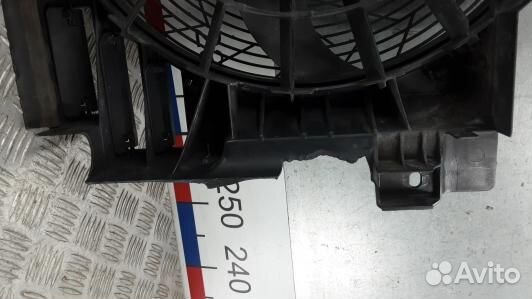 Вентилятор радиатора BMW X5 E53 (AEA31KE01)