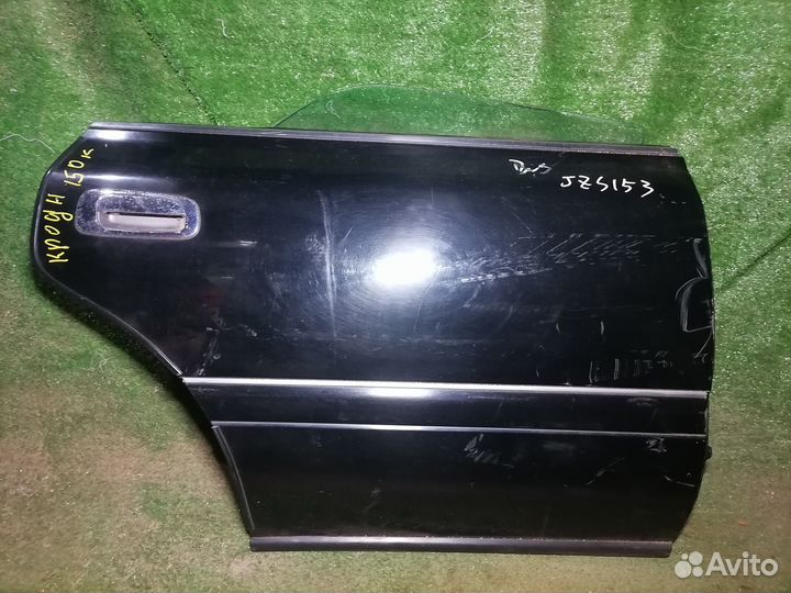 Дверь задняя правая Toyota Crown JZS151 Пустая