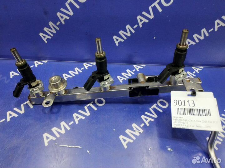 Форсунки Mercedes-Benz Clk-Class W209 272960 2008