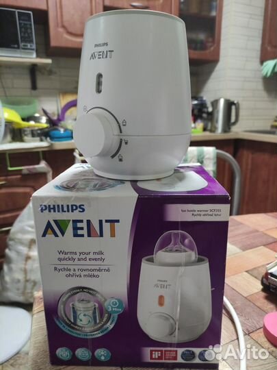 Электрический подогреватель бутылочек Philips Aven