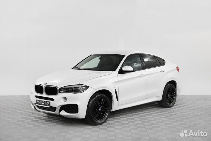 BMW X6 3.0 AT, 2017, 152 000 км