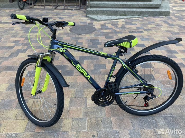 Новый скоростной велосипед Nrg bike