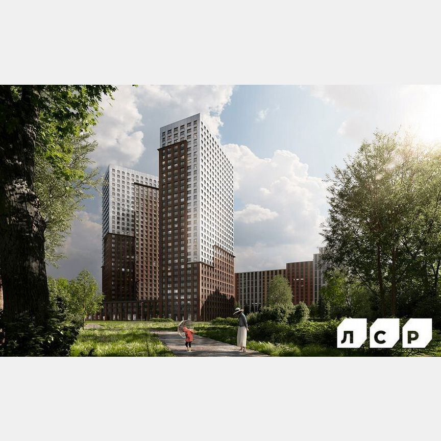 Квартира-студия, 26,1 м², 7/13 эт.