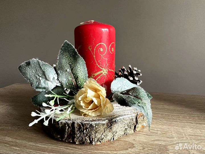 Декоративные свечи