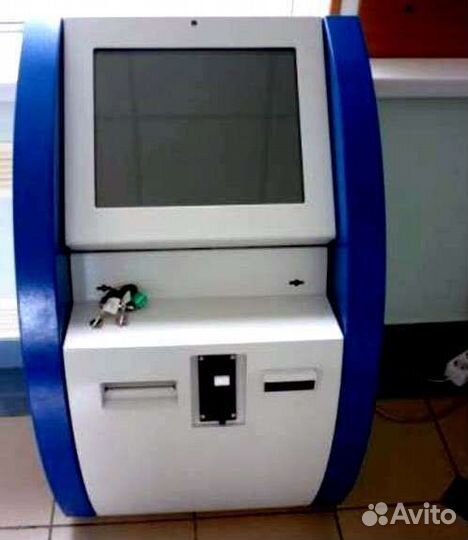 Навесной настенный платежный терминал