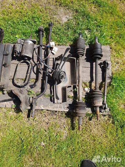 Запчасти на оку