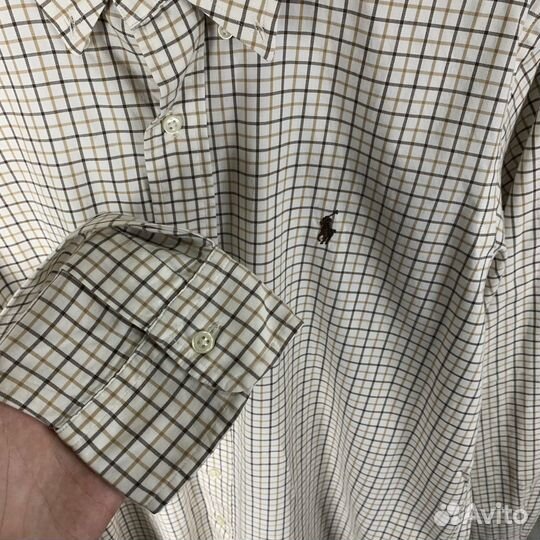 Ralph Lauren рубашка винтаж (оригинал)