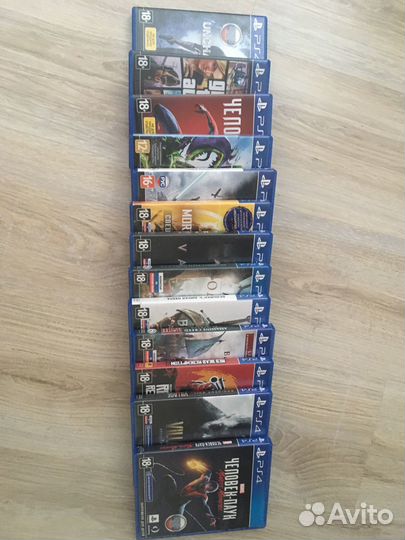 Игры PS4