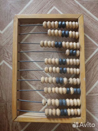Счеты деревянные СССР