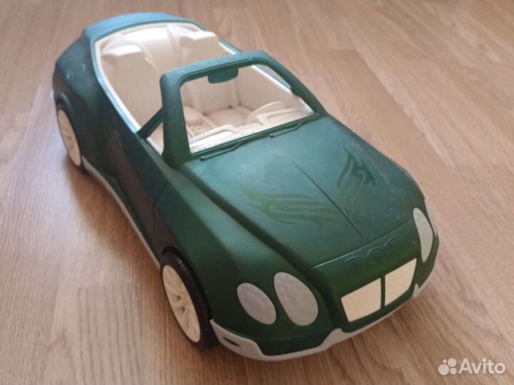 Развивающий автомобиль