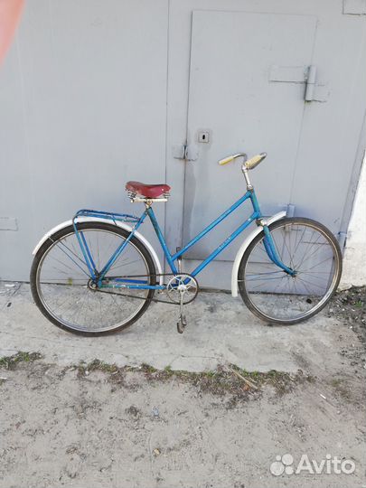 Ретро велосипед СССР