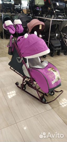 Коляска комбинированная ника Наши Детки 5-1