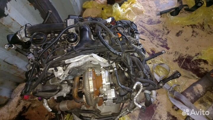 Двигатель Volkswagen Touareg 2 3.0 TDI CNR