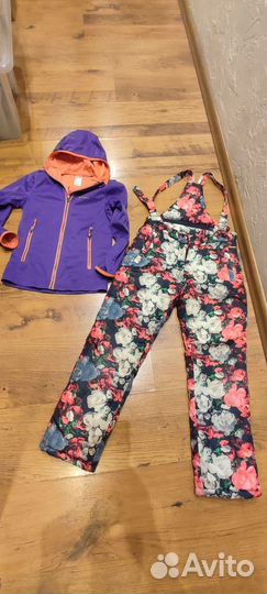 Штаны и флисовая кофта