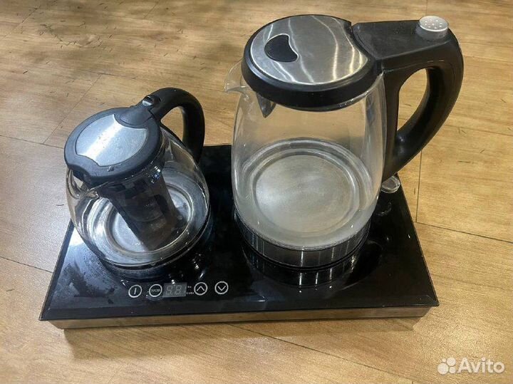 Чайник электрический набор для кофе