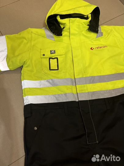 Зимний комбинезон рабочий мужской Wenaas