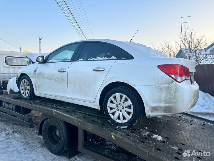 В разбор Chevrolet Cruze, 1.6, 2011, МКПП