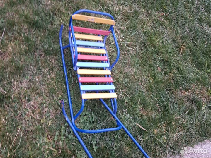 Детские санки