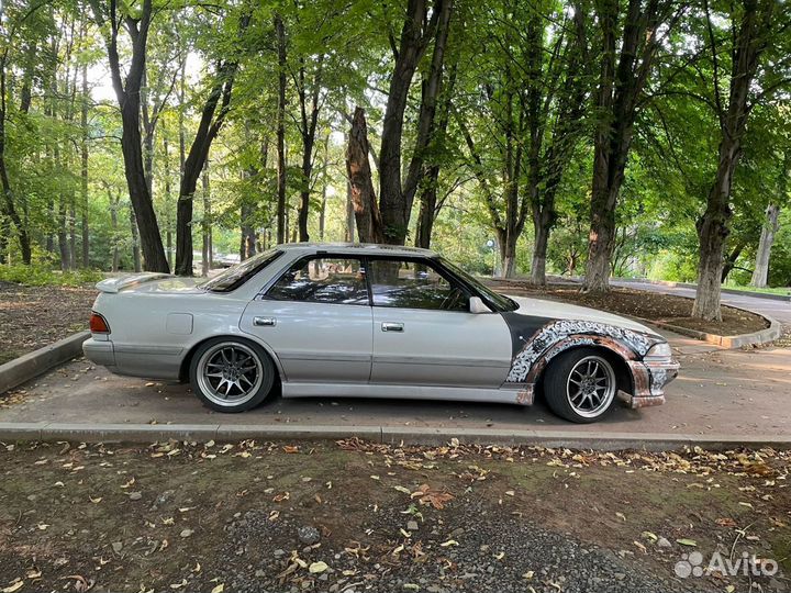 Toyota Mark II 2.0 AT, 1988, 180 000 км