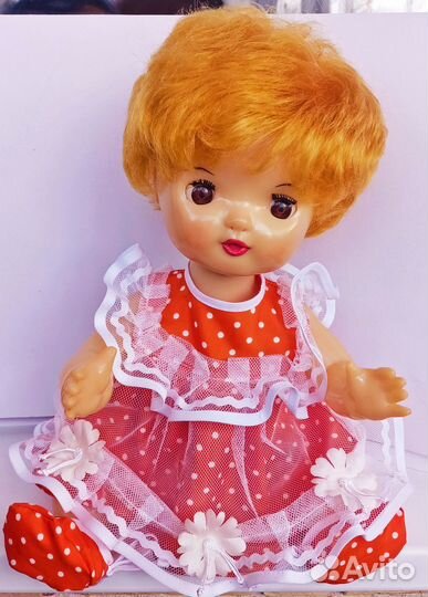 Кукла СССР Непослушная Алёнка