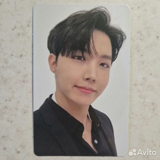 Карта bts Хосок memories DVD 2020