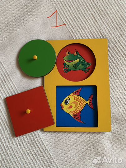 Игрушки развивающие детские пакетом