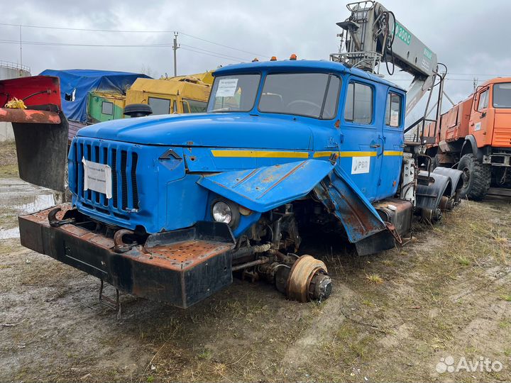 Урал 6934JK С КМУ с КМУ, 2009