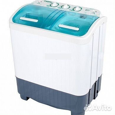 Стиральная машина 4 кг полуавтомат с центрифугой