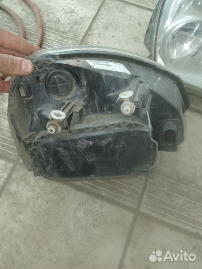 Фары на приору