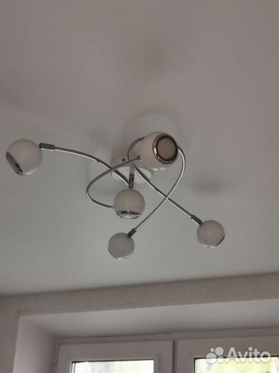 Люстра потолочная светодиодная