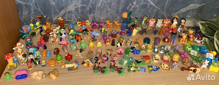 Игрушки из киндера