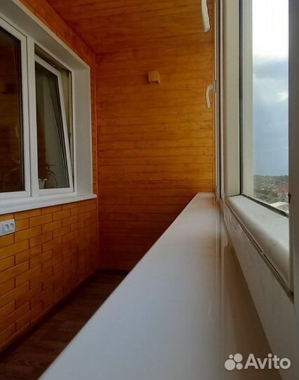 Остекленение балконов