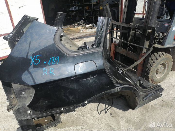 Крыло заднее правое Bmw X5 E70 N52B30AF 2007