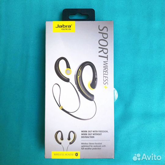 Беспроводные наушники Jabra sport Wireless +
