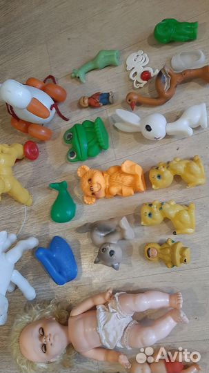 Пакетом лот пупс игрушки гдр СССР