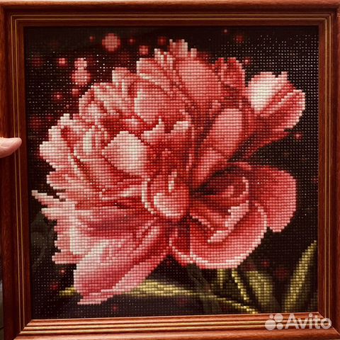 Картина и другие изделия из страз