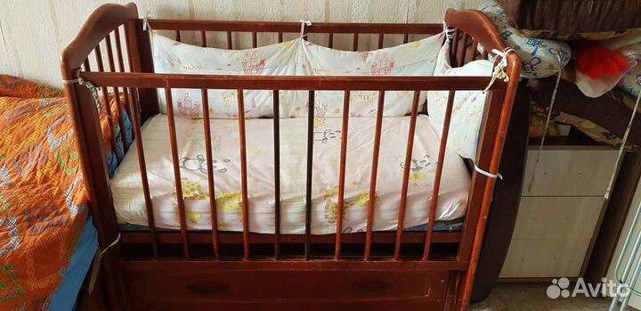 Бортики в детскую кроватку