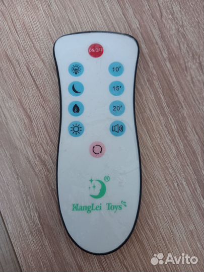 Мобиль на кроватку с проектором