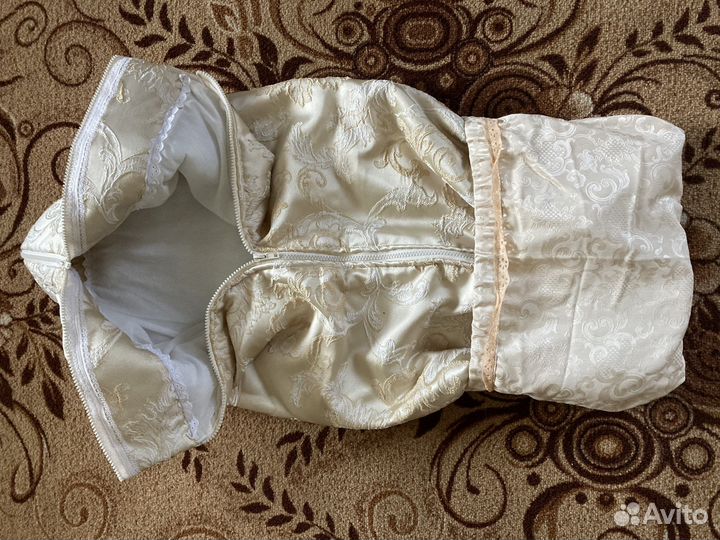 Конверт одеяло на выписку