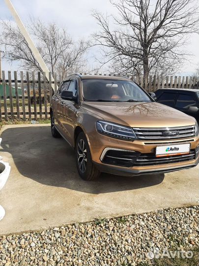 ZOTYE Coupa 1.5 МТ, 2018, 74 621 км