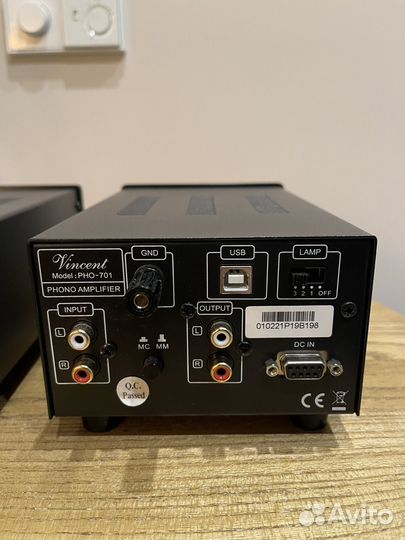 Фонокорректор Vincent PHO-701