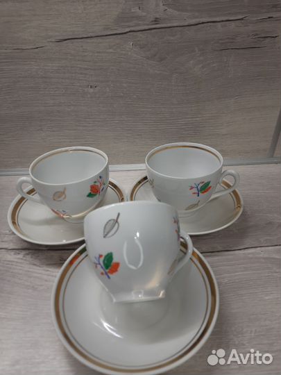 Чайные пары СССР