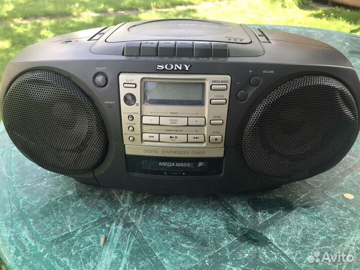 Муз.центр Sony cfd 370