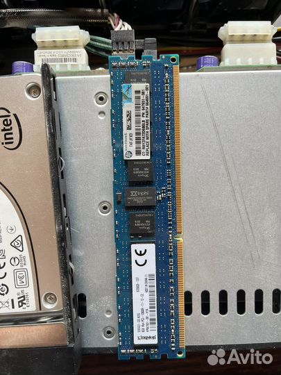 Сервер SuperMicro 96gbram/DualXeon/SAS